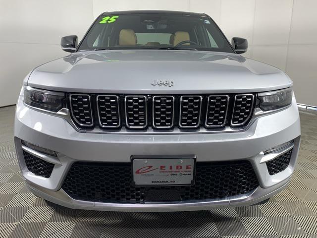used 2025 Jeep Grand Cherokee car, priced at $58,000