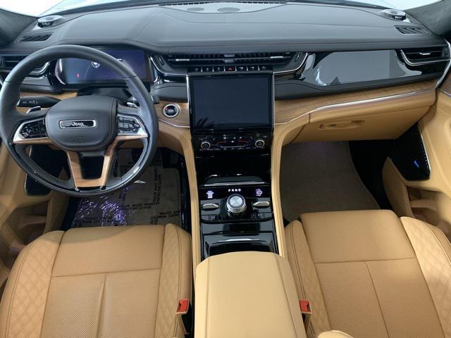 used 2025 Jeep Grand Cherokee car, priced at $58,000