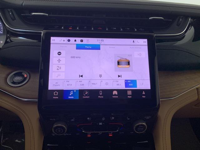 used 2025 Jeep Grand Cherokee car, priced at $58,000