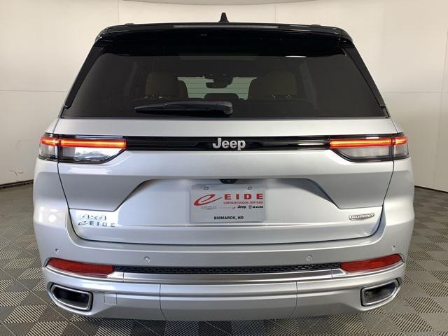 used 2025 Jeep Grand Cherokee car, priced at $58,000