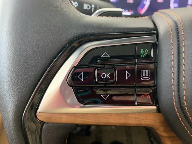 used 2025 Jeep Grand Cherokee car, priced at $58,000