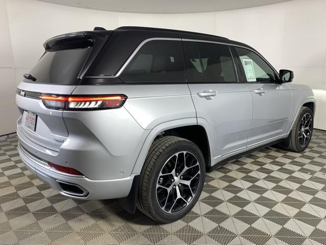 used 2025 Jeep Grand Cherokee car, priced at $58,000