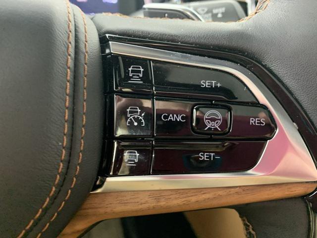 used 2025 Jeep Grand Cherokee car, priced at $58,000