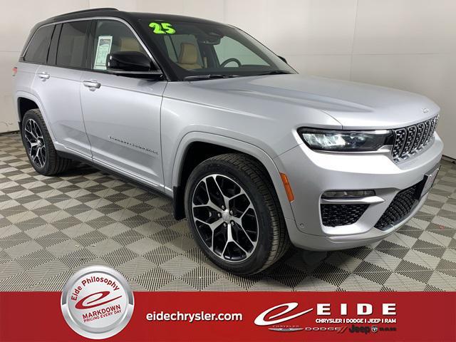 used 2025 Jeep Grand Cherokee car, priced at $58,000