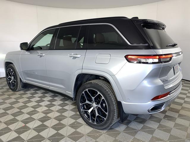 used 2025 Jeep Grand Cherokee car, priced at $58,000