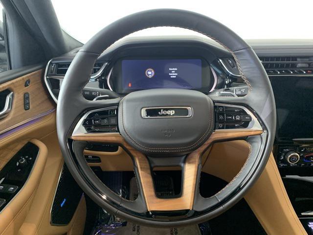used 2025 Jeep Grand Cherokee car, priced at $58,000