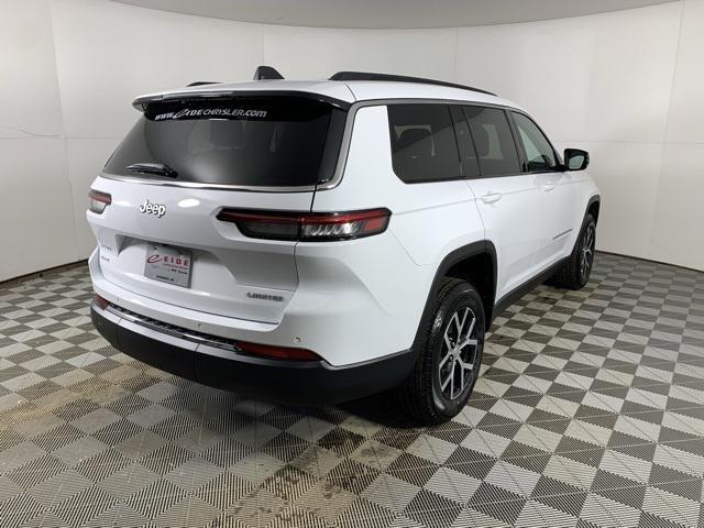 new 2025 Jeep Grand Cherokee L car, priced at $43,457