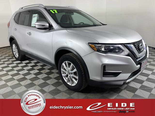 used 2017 Nissan Rogue car, priced at $12,000