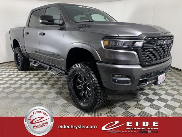 new 2025 Ram 1500 car, priced at $64,914