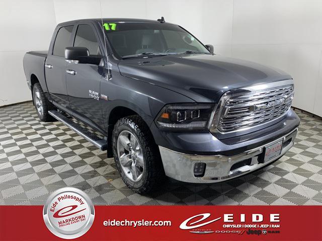 used 2017 Ram 1500 car, priced at $17,500