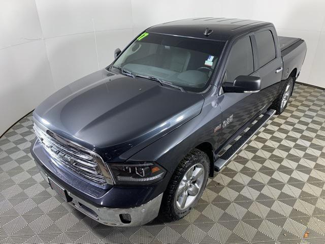 used 2017 Ram 1500 car, priced at $17,500