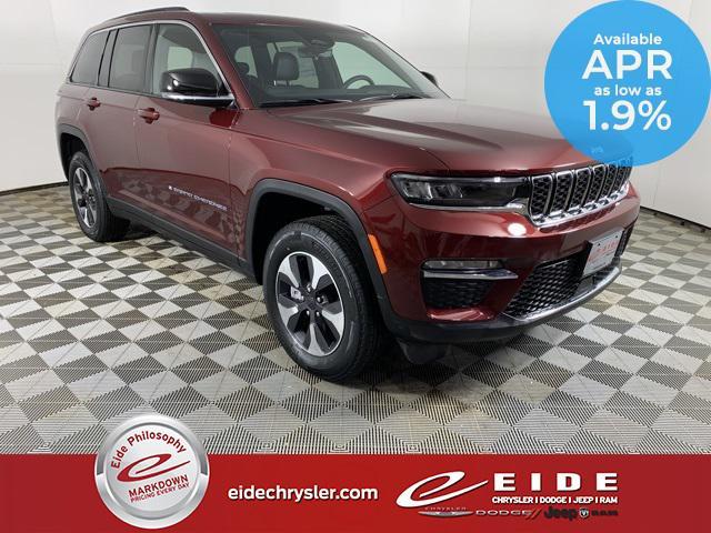 new 2025 Jeep Grand Cherokee 4xe car, priced at $49,739
