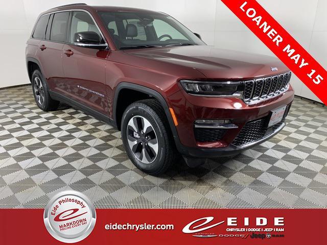 new 2025 Jeep Grand Cherokee 4xe car, priced at $54,063