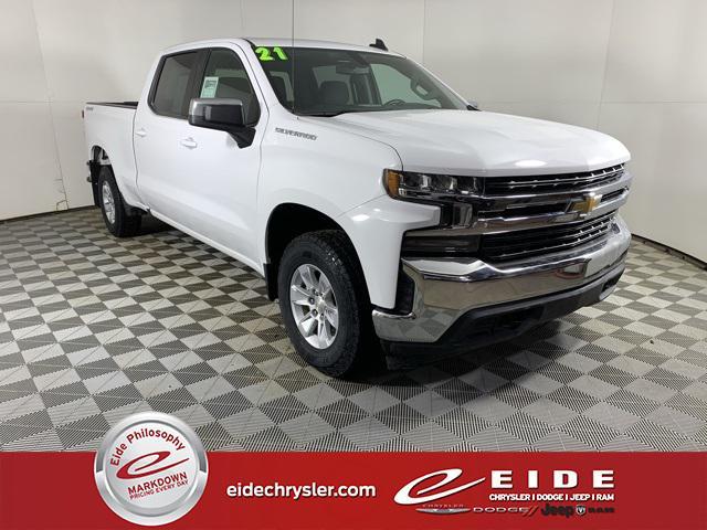 used 2021 Chevrolet Silverado 1500 car, priced at $32,500