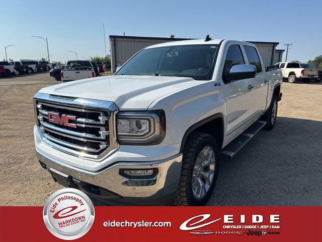 used 2018 GMC Sierra 1500 car, priced at $28,000