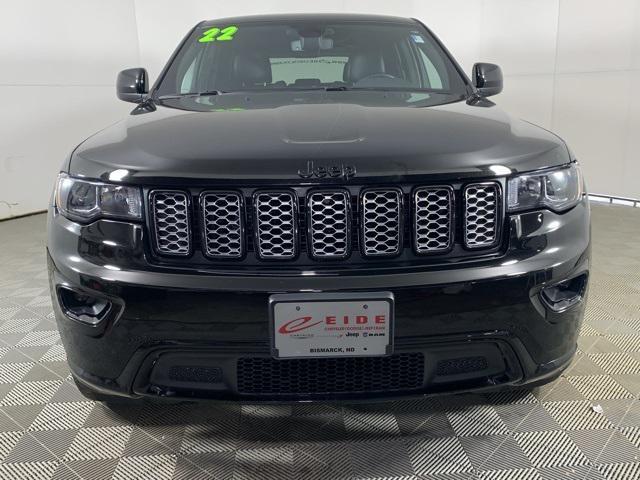 used 2022 Jeep Grand Cherokee car, priced at $29,500