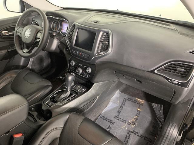 used 2023 Jeep Cherokee car, priced at $23,500