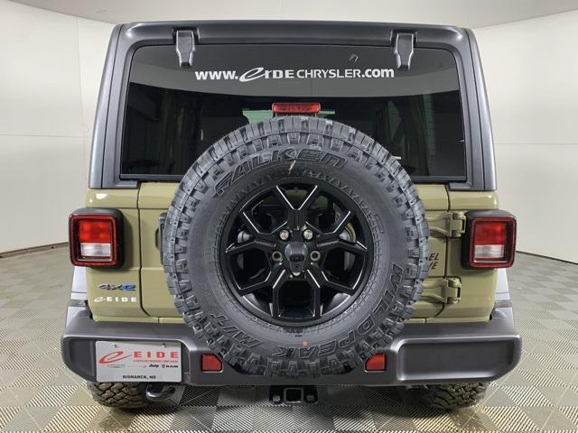 new 2025 Jeep Wrangler 4xe car, priced at $54,020