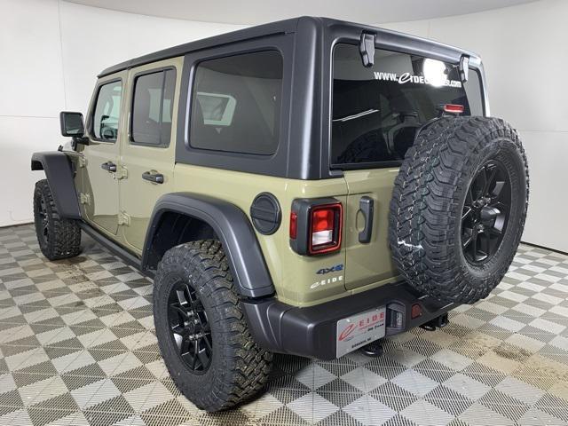 new 2025 Jeep Wrangler 4xe car, priced at $54,020