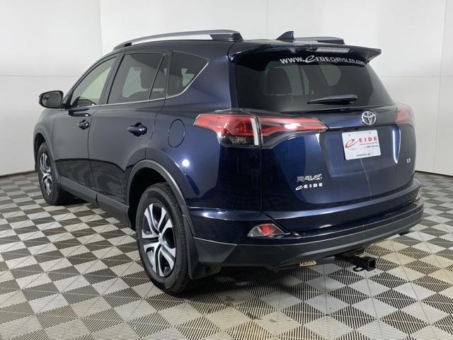 used 2018 Toyota RAV4 car, priced at $19,000