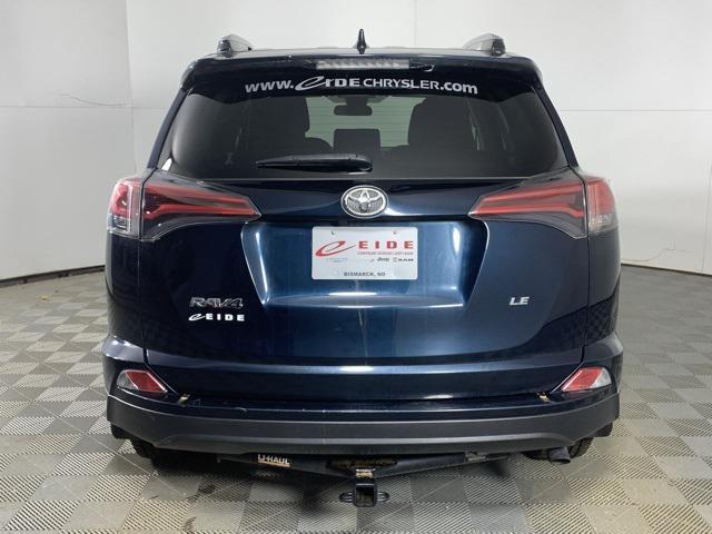 used 2018 Toyota RAV4 car, priced at $19,000