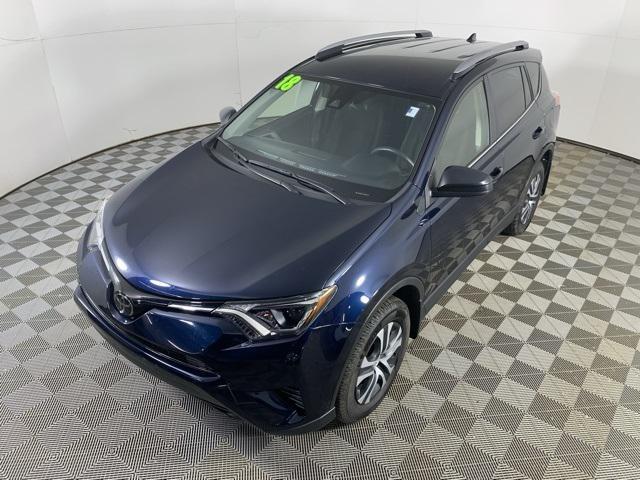 used 2018 Toyota RAV4 car, priced at $19,000