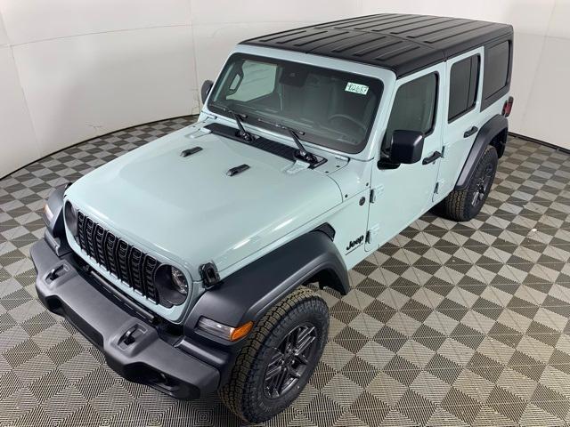 new 2024 Jeep Wrangler car, priced at $46,262