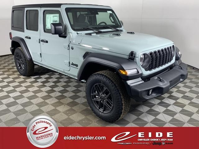 new 2024 Jeep Wrangler car, priced at $46,262