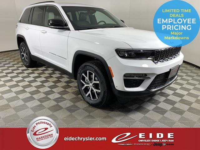 new 2025 Jeep Grand Cherokee car, priced at $47,097