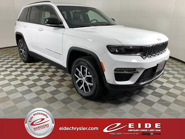 new 2025 Jeep Grand Cherokee car, priced at $47,097