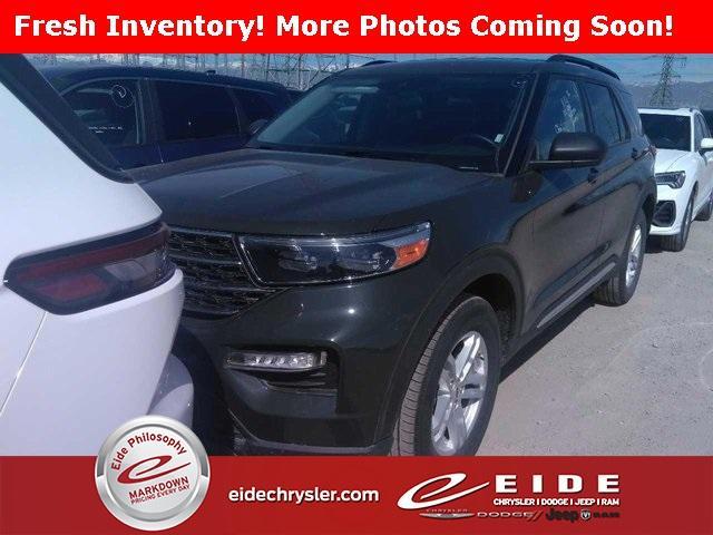 used 2023 Ford Explorer car, priced at $36,000