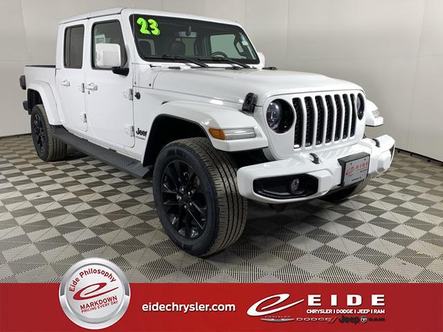 used 2023 Jeep Gladiator car, priced at $32,500