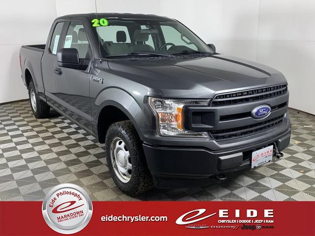 used 2020 Ford F-150 car, priced at $21,000