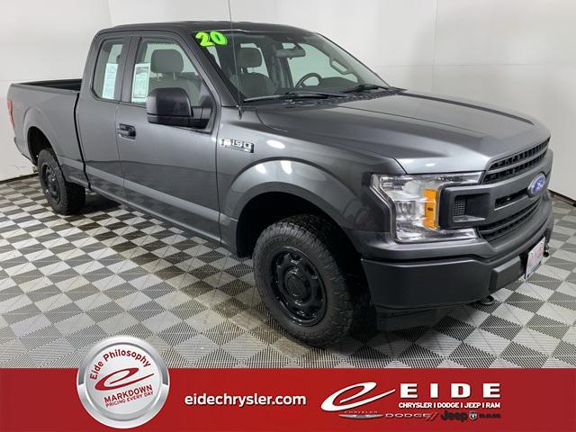 used 2020 Ford F-150 car, priced at $20,000