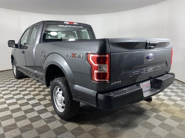 used 2020 Ford F-150 car, priced at $21,000