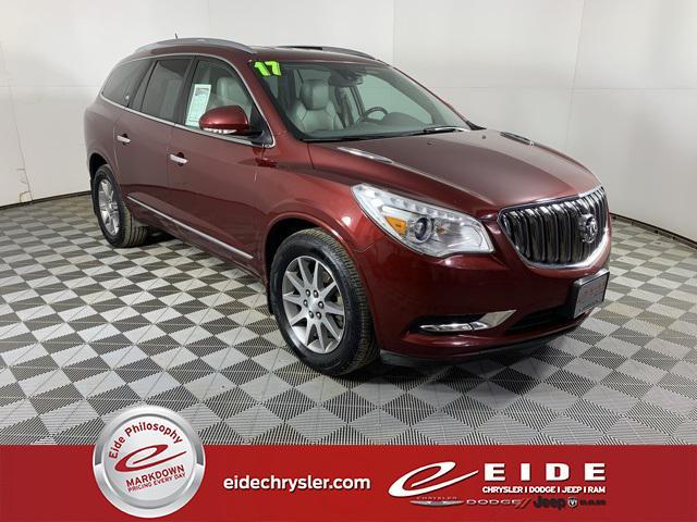 used 2017 Buick Enclave car, priced at $10,500