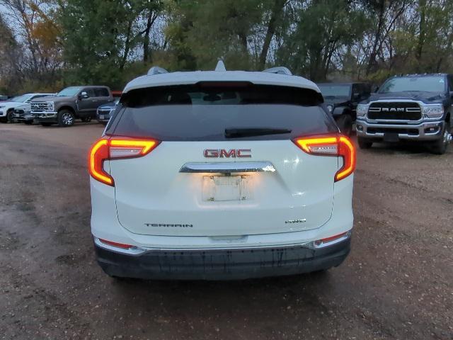 used 2024 GMC Terrain car, priced at $27,000