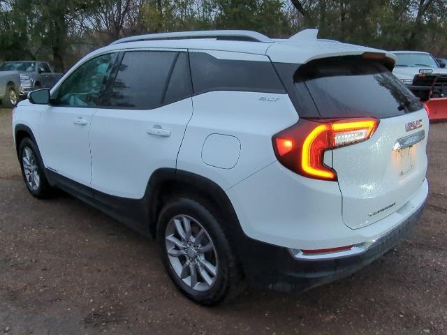 used 2024 GMC Terrain car, priced at $27,000