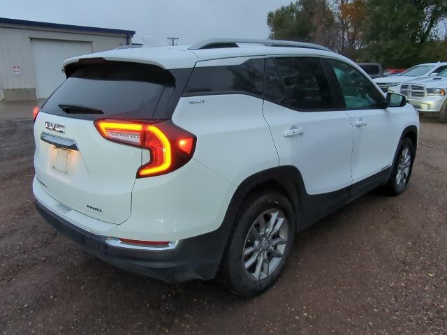 used 2024 GMC Terrain car, priced at $27,000