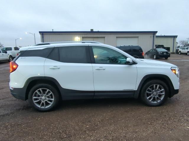 used 2024 GMC Terrain car, priced at $27,000