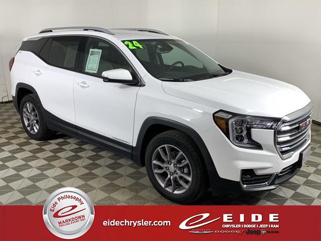 used 2024 GMC Terrain car, priced at $26,000