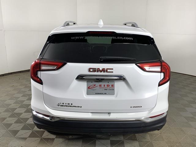 used 2024 GMC Terrain car, priced at $25,000