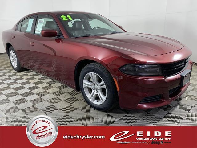 used 2021 Dodge Charger car, priced at $20,000