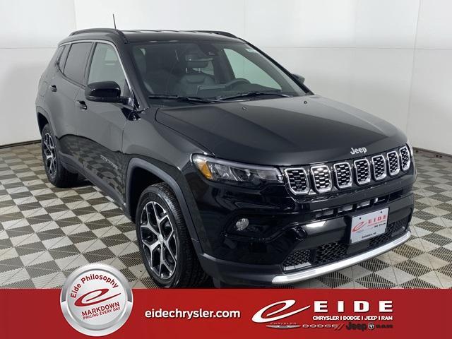 new 2024 Jeep Compass car, priced at $32,810
