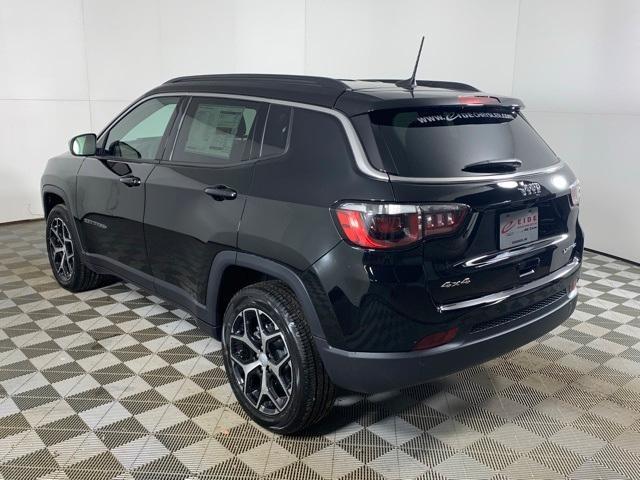 new 2024 Jeep Compass car, priced at $32,810