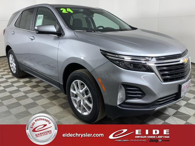 used 2024 Chevrolet Equinox car, priced at $24,500
