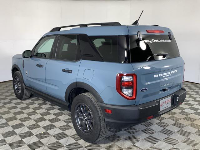 used 2023 Ford Bronco Sport car, priced at $26,000