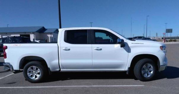 used 2025 Chevrolet Silverado 1500 car, priced at $45,000