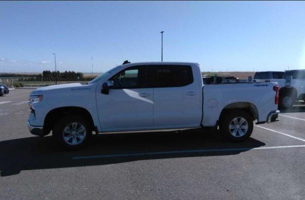 used 2025 Chevrolet Silverado 1500 car, priced at $45,000