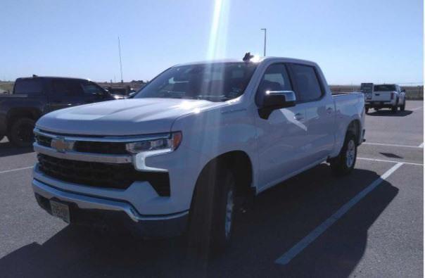 used 2025 Chevrolet Silverado 1500 car, priced at $45,000